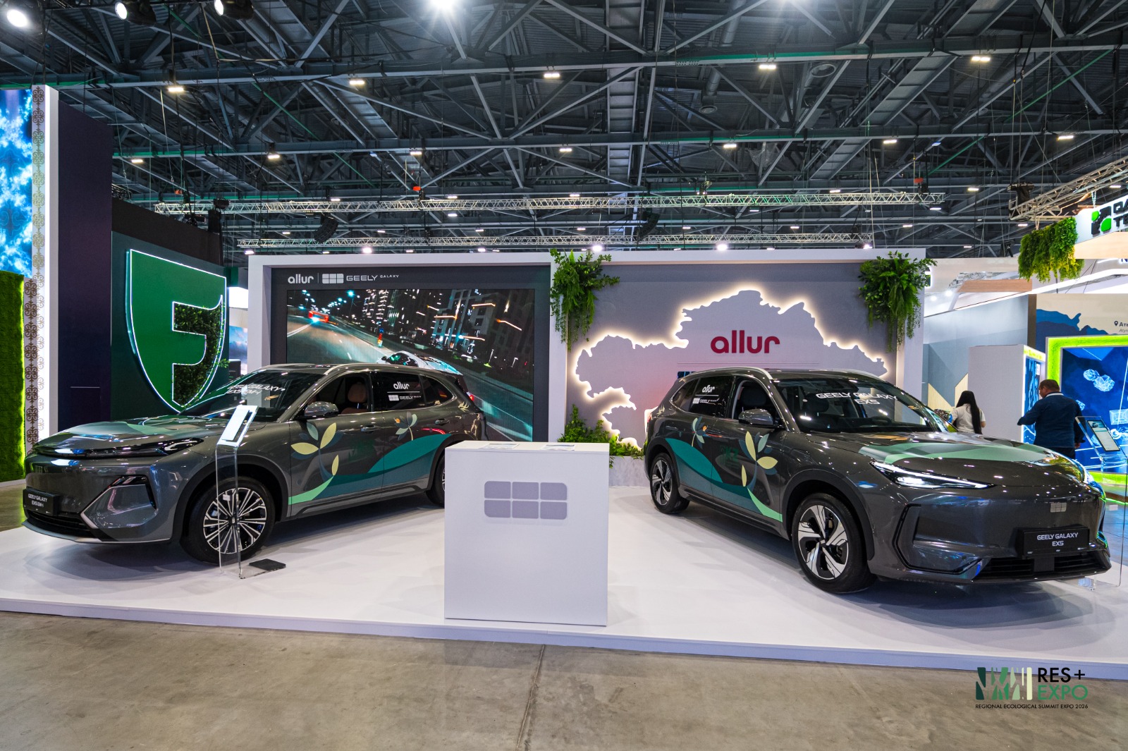 Geely Galaxy принял участие в RES EXPO 2026 в Астане